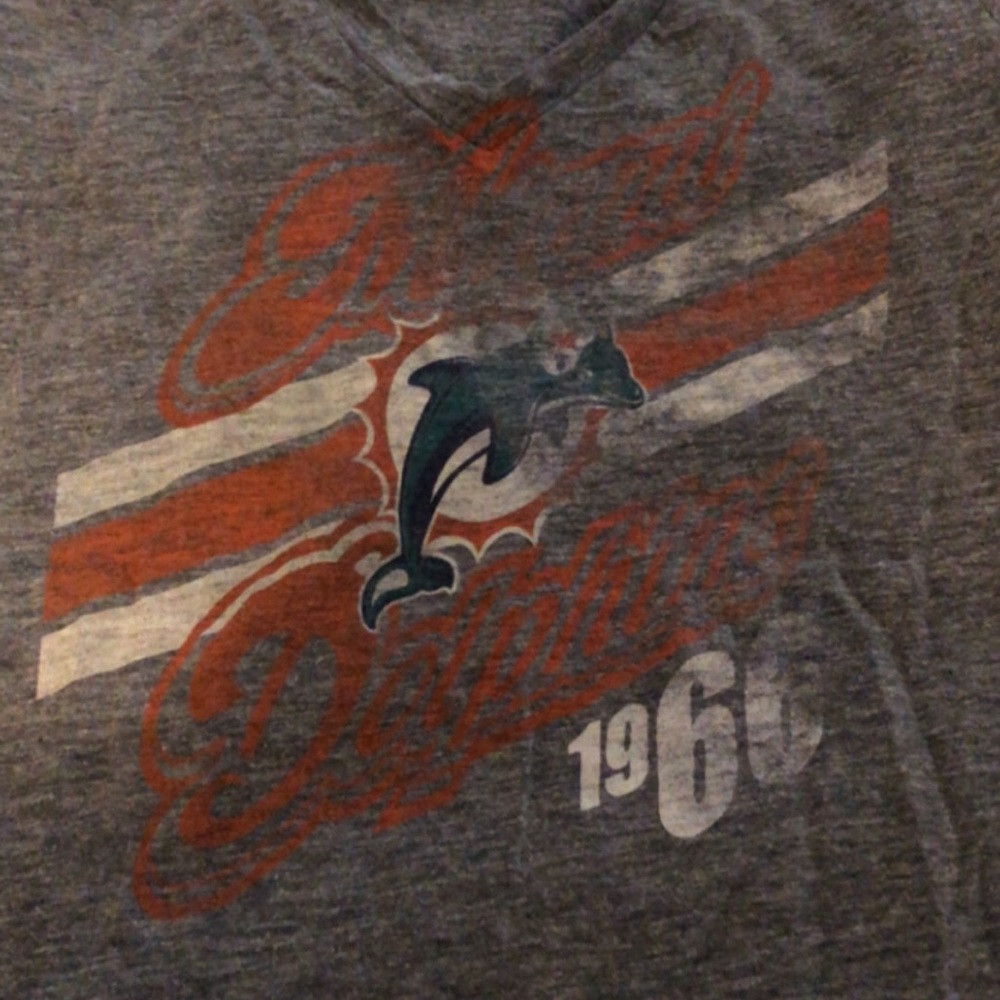 Throwback Miami Dolphins Tshirt